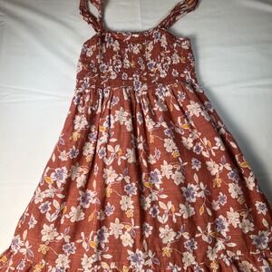 Gap Girl Flower Dress Size L (10)